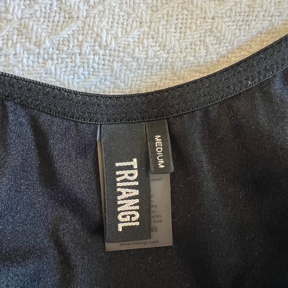 Silver triangl bikini - Picture 5 of 5